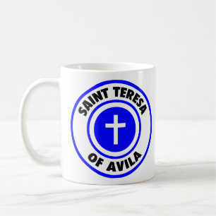 Sanktt Teresa av Avila Kaffemugg