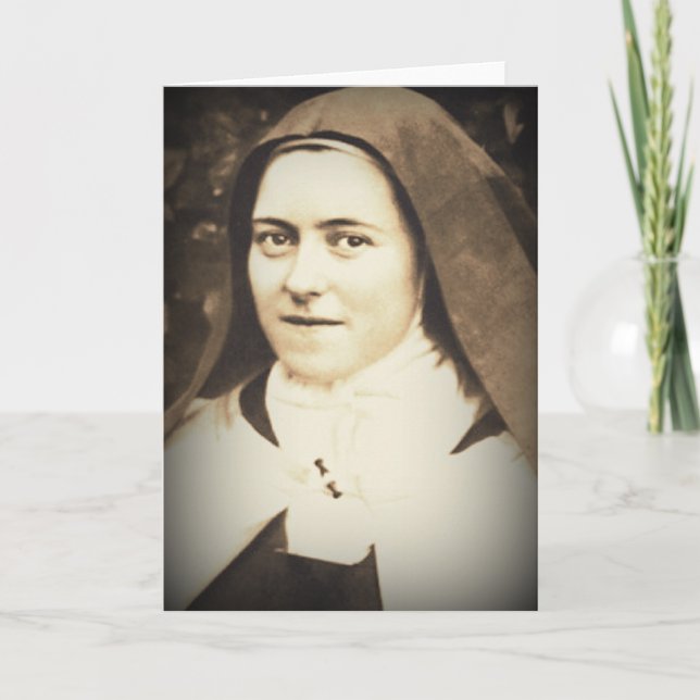 SANKTT THERESE AV LISIEUX KORT (Framsida)
