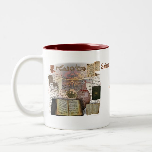 Sanktt Therese Maronite mugg (Vänster)