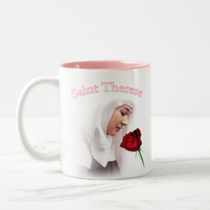 Sanktt Therese mugg