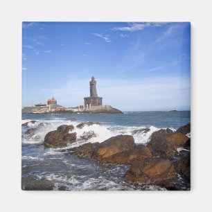 Sanktt Thiruvalluvar staty   Tamil Nadu, Indien Magnet