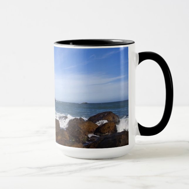 Sanktt Thiruvalluvar staty | Tamil Nadu, Indien Mugg (Höger)