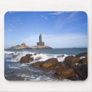 Sanktt Thiruvalluvar staty Tamil Nadu, Indien Musmatta