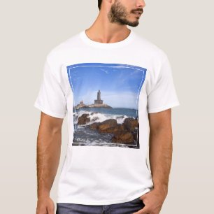 Sanktt Thiruvalluvar staty   Tamil Nadu, Indien T Shirt