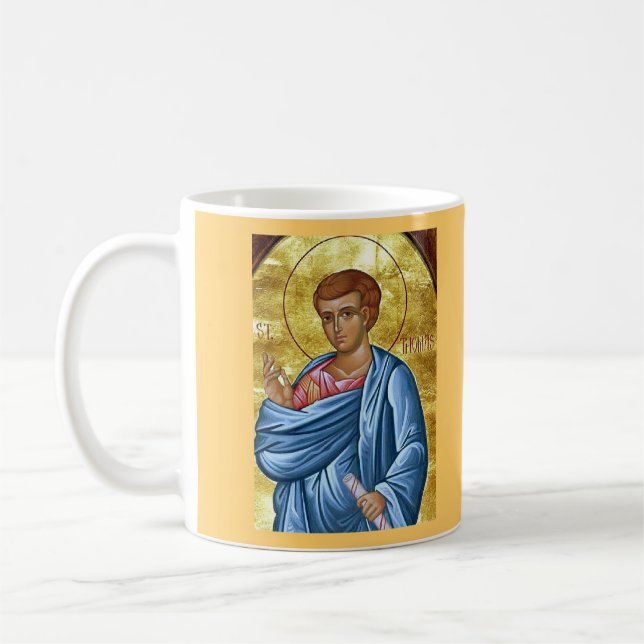 Sanktt Thomas* apostelkoppen Kaffemugg (Vänster)