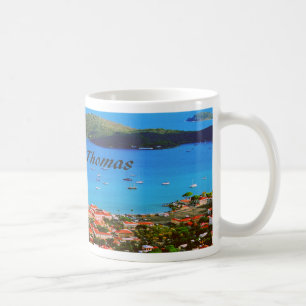Sanktt Thomas U.S.V.I. Kaffemugg