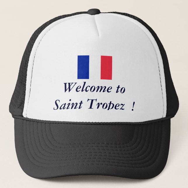 Sanktt Tropez Keps (Framsida)