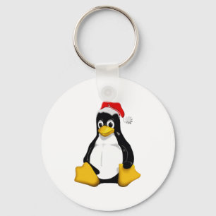 Sanktt Tux Nyckelring