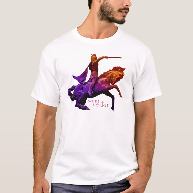 Sanktt Vartan Tee (Framsida)