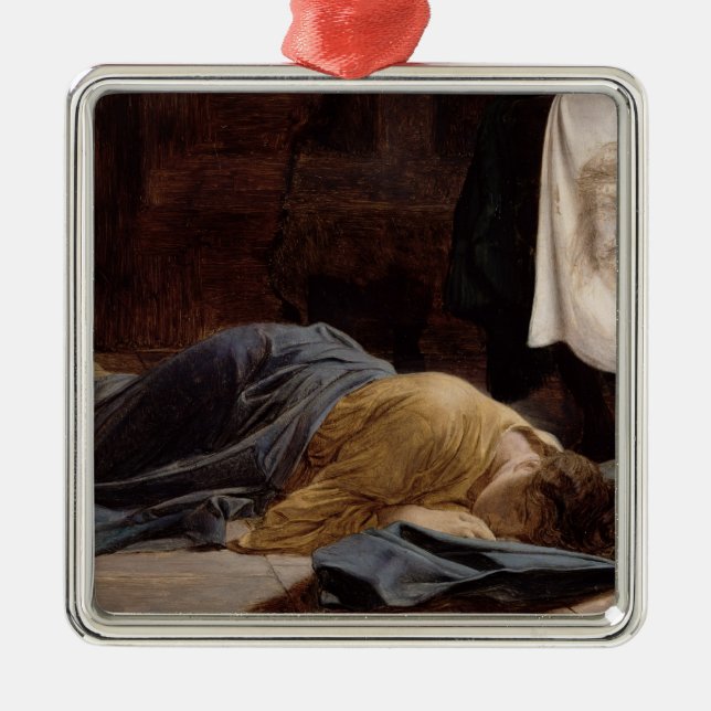 Sanktt Veronica Julgransprydnad Metall (Framsidan)