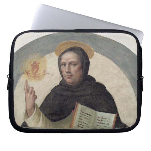 Sanktt Vincent Ferrer (frescoen) Laptop Sleeve (Framsidan)