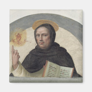 Sanktt Vincent Ferrer (frescoen) Magnet