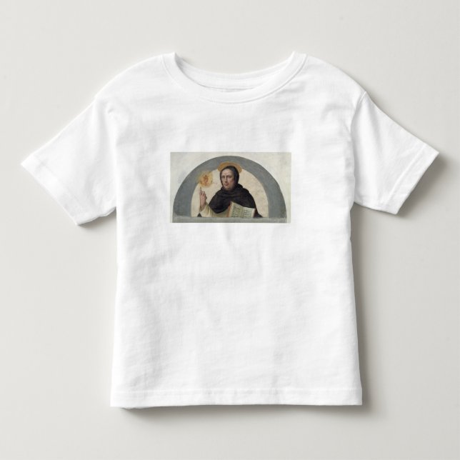 Sanktt Vincent Ferrer (frescoen) T-shirt (Framsida)