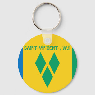 SANKTT VINCENT NYCKELRING