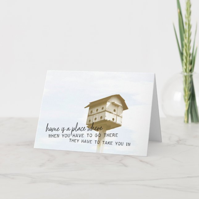 SANKTUÄRA hälsningskort Tack Kort (Framsida)