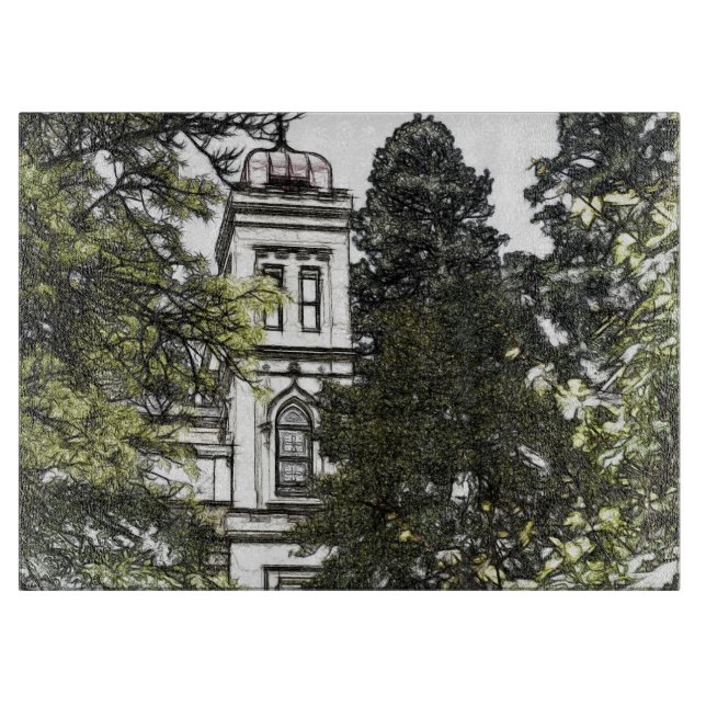 Sanktuarie bland Träd (Framsidan)