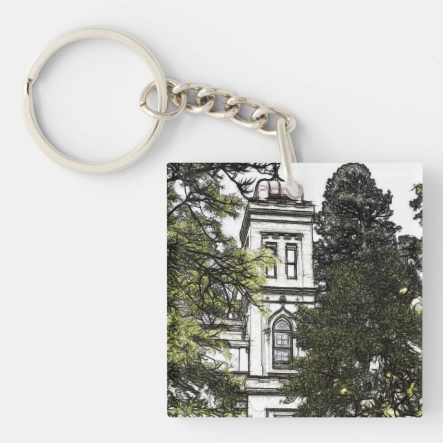 Sanktuarie bland Träd (Framsidan)