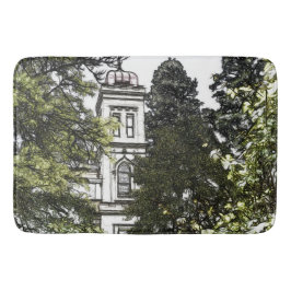 Sanktuarie bland Träd Badrumsmatta