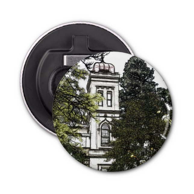 Sanktuarie bland Träd Flasköppnare (Framsidan)