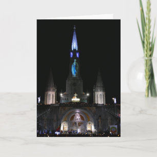 Sanktuarium Vår Fru av Lourdes, Frankrike - Kort