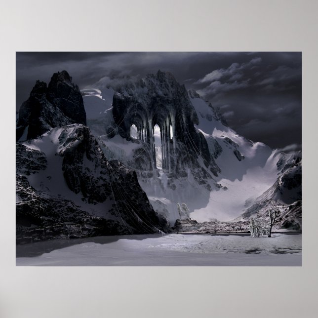 Sanktuary Poster (Framsidan)