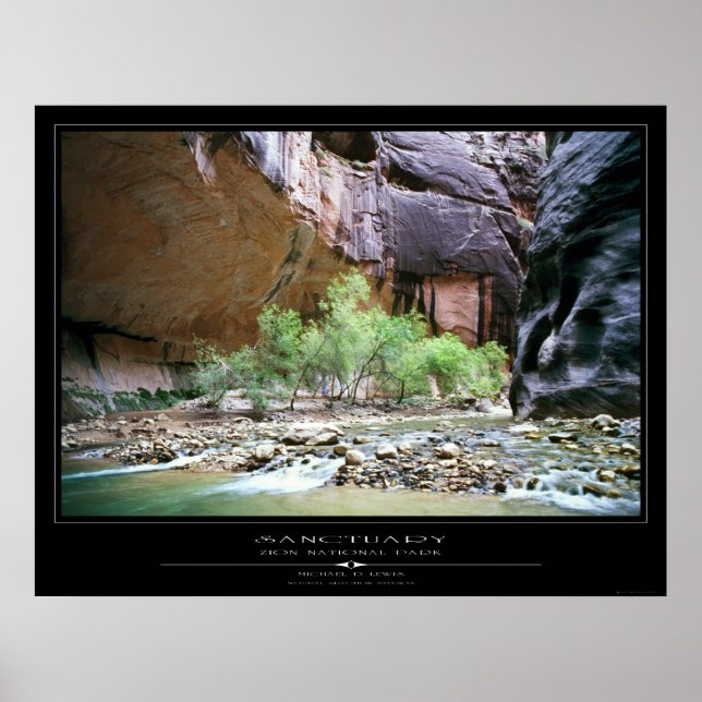 Sanktuary Poster (Framsidan)