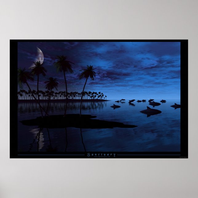 Sanktuary Poster (Framsidan)