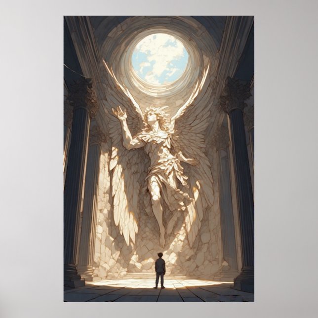 Sanktuary Poster (Framsidan)