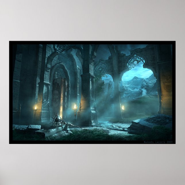 Sanktuary Poster (Framsidan)