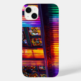 Sanktuary | Rainbow Church Art iPhone/iPad case