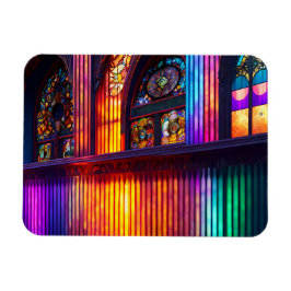 Sanktuary | Rainbow Church Insida Magnet