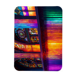 Sanktuary | Rainbow Church Insida Magnet