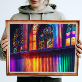 Sanktuary | Rainbow Church Insida Poster