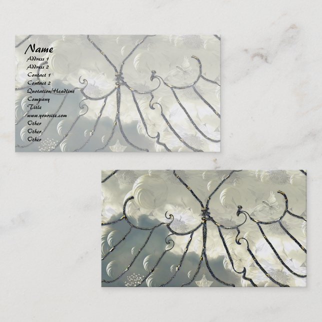 Sanktuary! Visitkort (Skapare uppladdad)