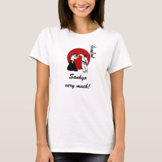 Sankyo mycket! t-shirt
