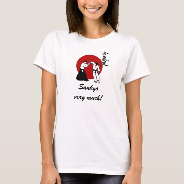 Sankyo mycket! t-shirt (Framsida)