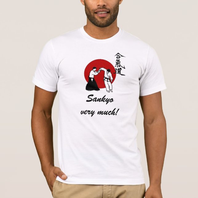Sankyo mycket! t-shirt (Framsida)