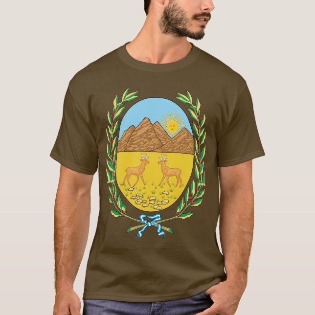 sanluis Argentina Tee Shirt (Framsida)