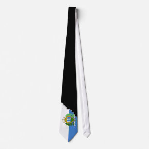 Sanmarinsk flagga slips