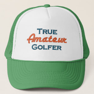 Sann Amateur Golfer Mesh Cap Keps