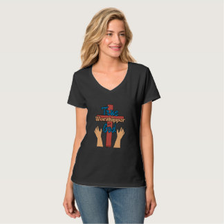 Sann gudfrukthavare för Guds kvinnor T-Shirt