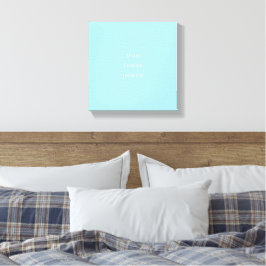 Sann Inre Fred | Minimal Canvastryck