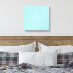 Sann Inre Fred   Minimal  Canvastryck