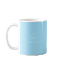 Sann Inre Fred Minimalistisk Mugg