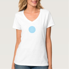 Sann inre frid Minimal typografisk modern enkelhet T Shirt