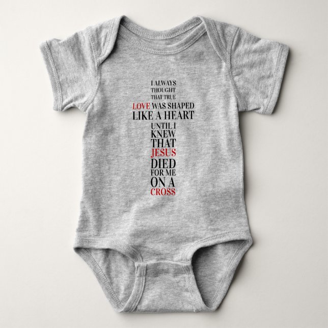Sann kärlek t shirt (Framsida)