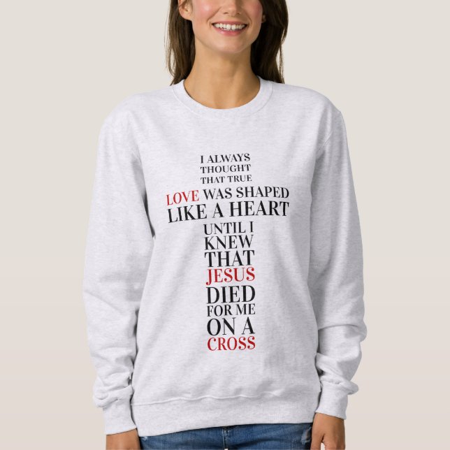 Sann kärlek t shirt (Framsida)