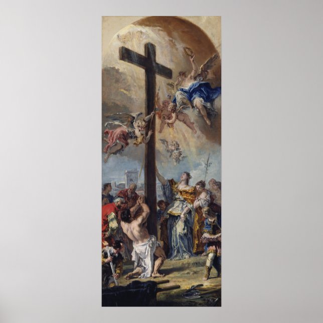 Sann Kor - Sebastiano Ricci Fine Art Poster (Framsidan)