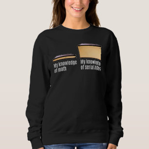 Sann kriminalitet Mata min kunskap om seriella mör T Shirt
