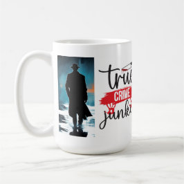 Sann kriminell junkie kaffemugg